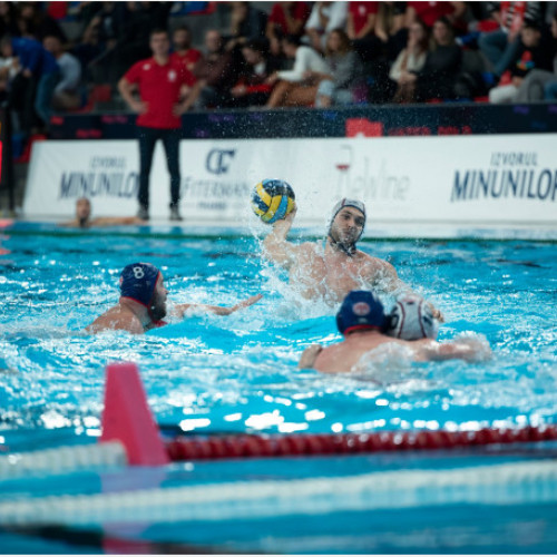 Poloistii de la CSM Oradea joacă trei meciuri în șase zile