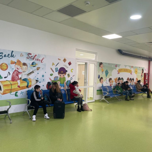 Apel pentru prevenirea accidentelor cu electrocutare la Spitalul de Copii "Sfânta Maria" din Iași