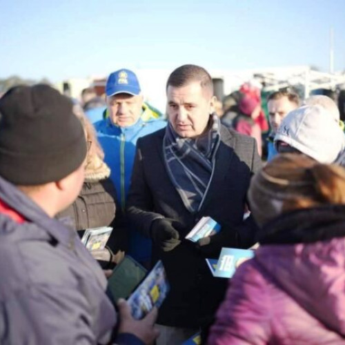 Dragoș Ciobotaru își propune un viitor mai bun pentru Vrancea și România