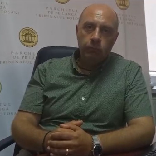 Valeriu Chihaia câștigă concursul pentru funcția de șef al Parchetului de pe lângă Tribunalul Botoșani