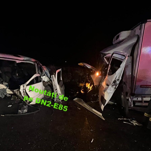 Tragedie pe E85: Trei morți în accidentul de la Valea Seacă