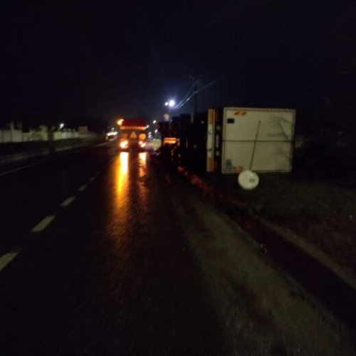 Accident rutier grav pe E85, în județul Bacău