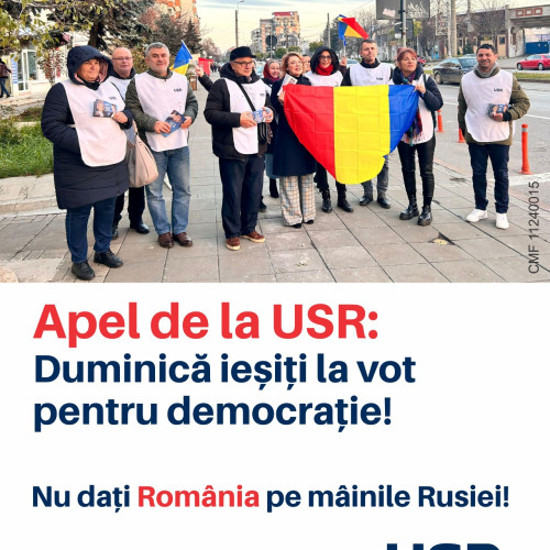 Apelul Uniunii Salvați România pentru alegerile parlamentare