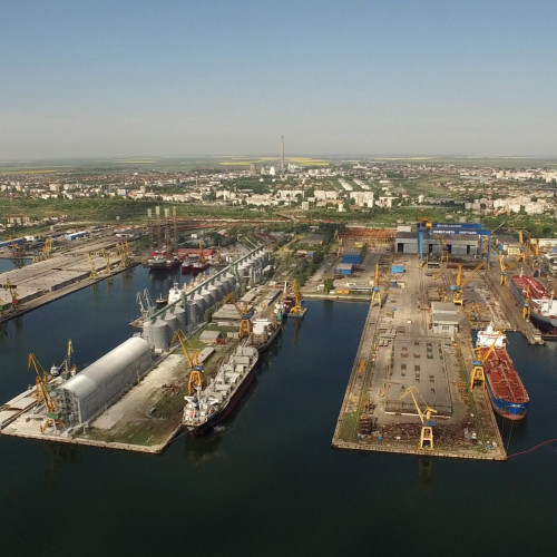 Compania de Porturi Maritime Constanța pregătește asigurarea infrastructurii portuare