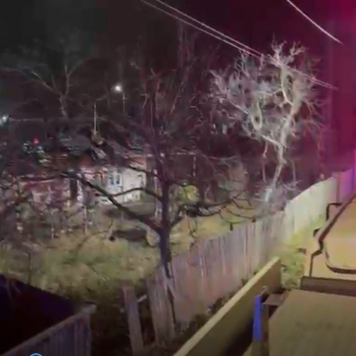 Incendiu la o gospodărie din Munteni, intervenție rapidă a pompierilor