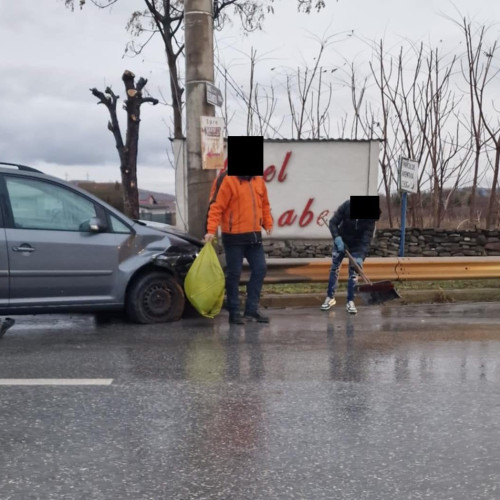 Accident rutier pe Calea Motilor din Alba Iulia