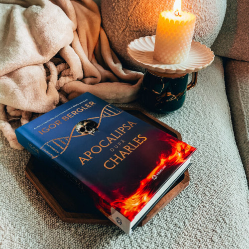 Igor Bergler lansează un nou roman provocator, "Apocalipsa după Charles"