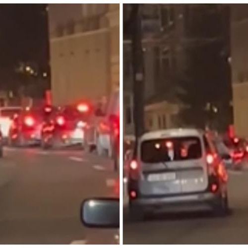 Aglomerația din trafic stresază șoferii din Cluj, dar un șofer din Sălaj a găsit o soluție neobișnuită