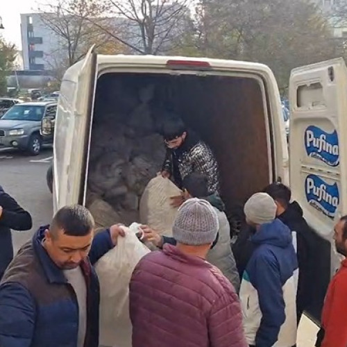 Dubele cu buletine de vot au sosit la Prefectura Constanța