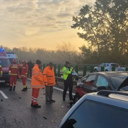 Tragicul accident rutier din Bacău: Trei decedați și mai mulți răniți