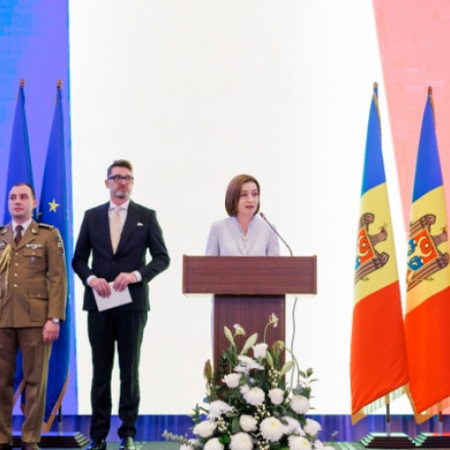Maia Sandu: România și Republica Moldova trebuie să rămână unite
