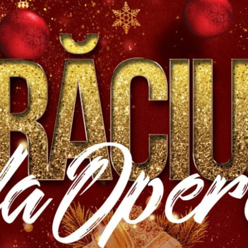 Spectacolul "Liliacul" la Opera Brașov în luna decembrie