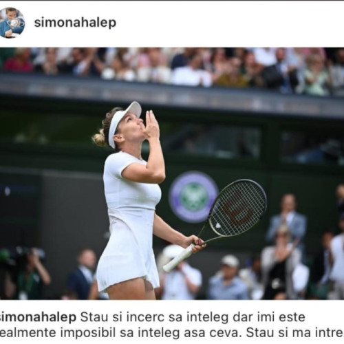 Simona Halep, mesaj emoționant după scandalul de dopaj al Iga Swiatek