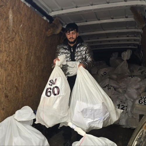 Dubele cu buletinele de vot au sosit la Consiliul Județean Constanța