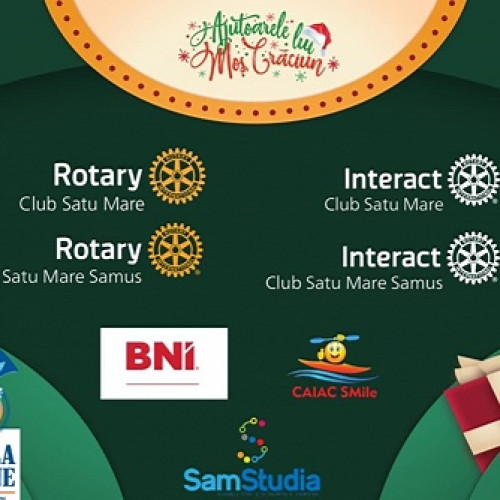 Proiectul caritabil "Ajutoarele lui Moș Crăciun" ajunge la ediția a 8-a