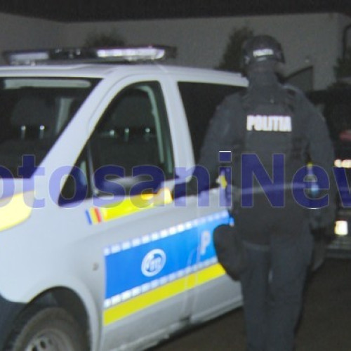 Percheziții în Botoșani pentru combaterea contrabandei