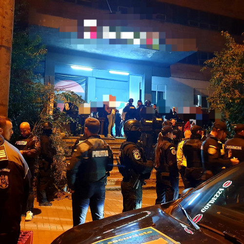 Activități de siguranță la festivalul "Toamna Bobocilor" în Botoșani