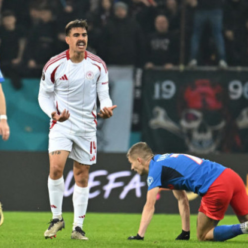FCSB obține o remiză valorată ca o victorie cu Olympiacos în Europa League