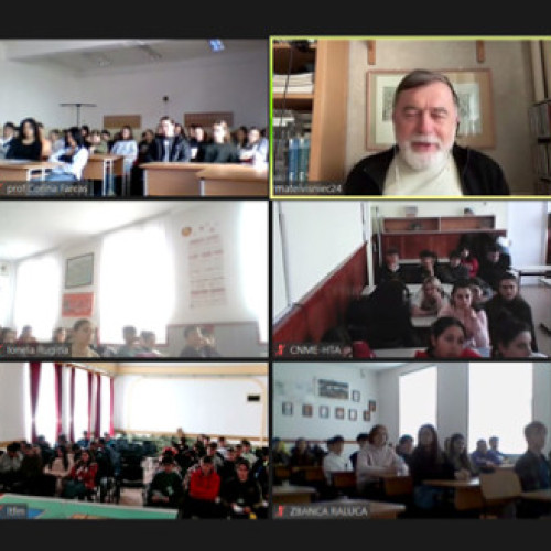 Liceul "Marin Preda" din Odorheiu Secuiesc a gazduit programul educațional "Scriitor la Preda"