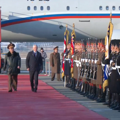 Vizita ministrului rus al Apărării în Coreea de Nord