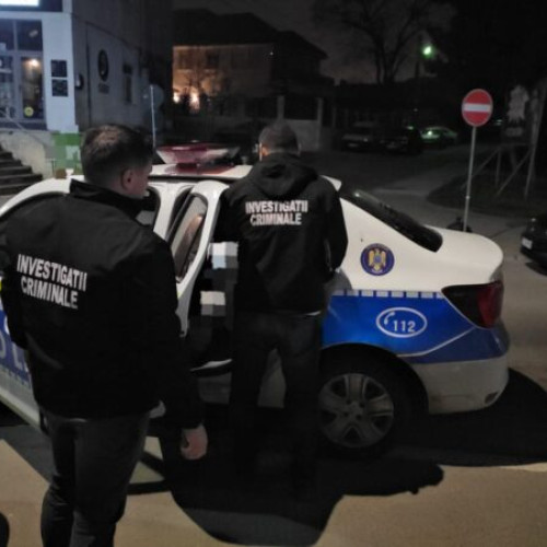 Tânărul suspect de omor reținut de poliție în județul Tulcea