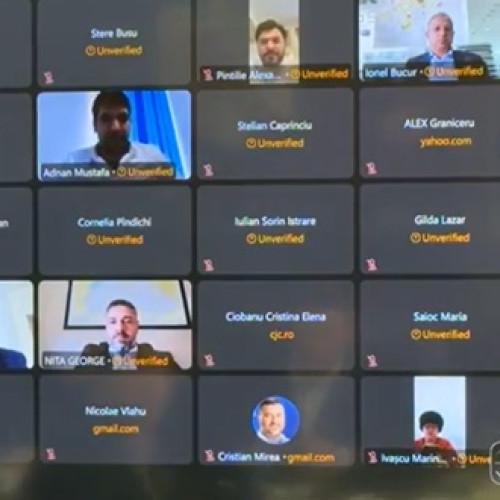 Sedința Consiliului Județean Constanța, condusă de Florin Mitroi, se finalizează cu succes