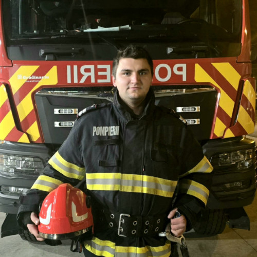 Intervenție salvatoare a unui subofițer la un accident rutier în Hanu Conachi