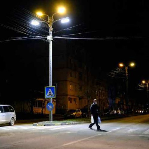 Modernizarea sistemului de iluminat public în Botoșani