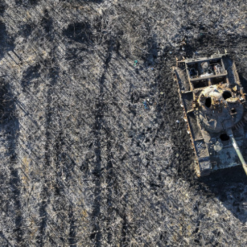 Militarii ruși au trecut râul Oskil, amenințând orașul Kupiansk