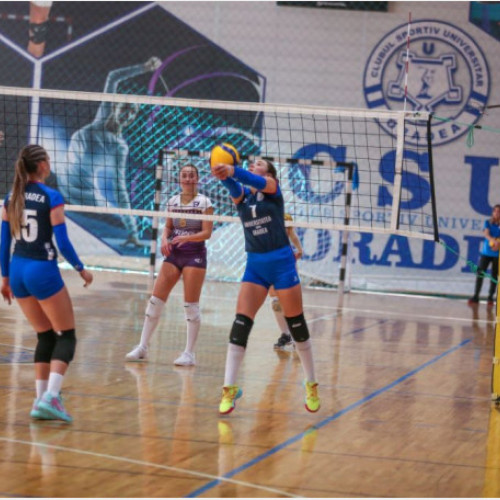 Voleibalistele de la CSU Oradea, pregătite pentru o confruntare dificilă în Târgu Mureș