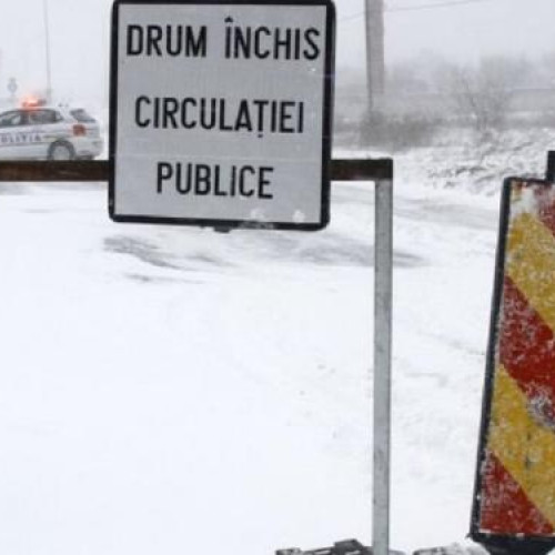 Consiliul Județean Cluj impune restricții de circulație pe drumuri judetene