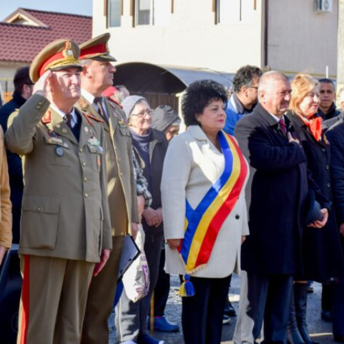 Ceremonii dedicate Zilei Naționale a României în comuna Cumpăna