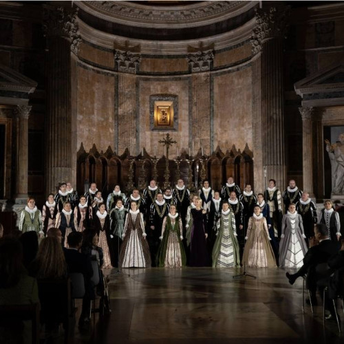 Corul Madrigal prezintă Concertul Extraordinar de Ziua României, în premieră la Panteonul din Roma