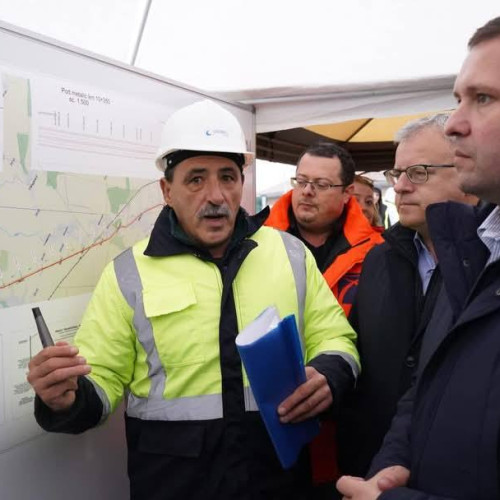 Încep lucrările de extindere a DN 71 Baldana - Târgoviște