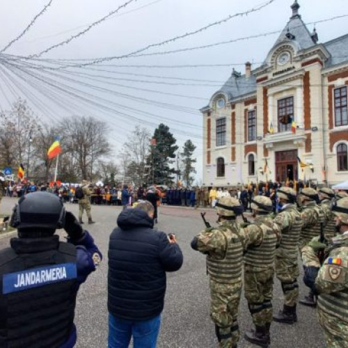 Jandarmii din Botoșani mobilizați pentru evenimentele din perioada 29 noiembrie - 1 decembrie