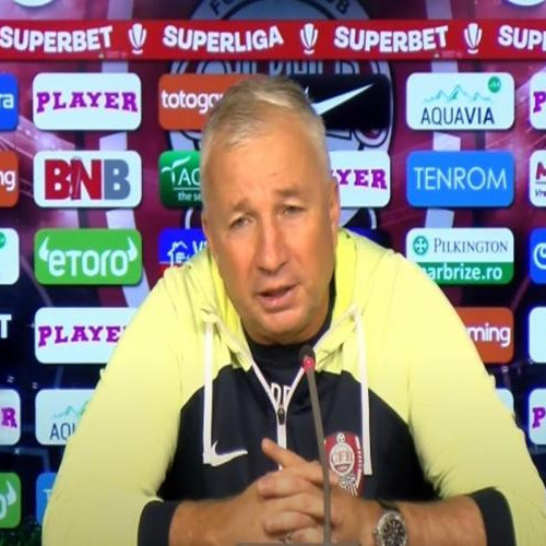 Dan Petrescu anticipează un meci dificil cu Universitatea Craiova