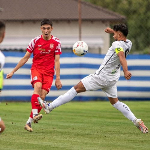 Unirea Branistea remizează cu Dacia Unirea Braila, Sporting Liesti pregătit pentru victorie