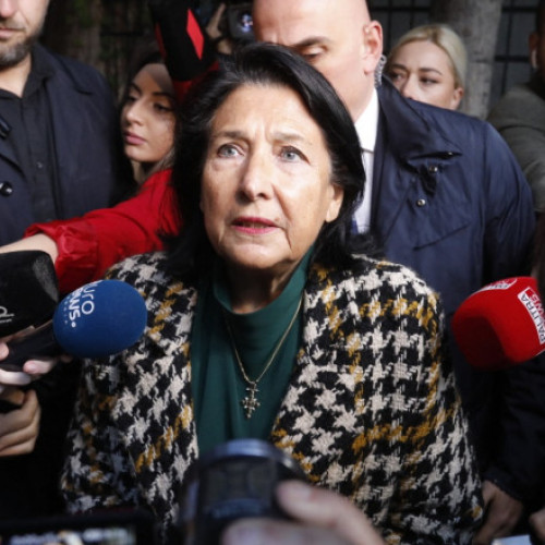 Salome Zurabisvili acuză Rusia de intervenție în alegerile din Georgia și România