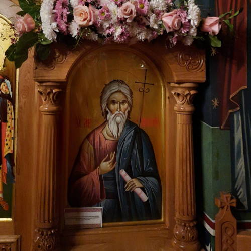 Hramul Bisericii "Sfantul Apostol Andrei si Sfantul Ierarh Nectarie" din Botoșani