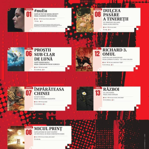 Decembrie aduce spectacole magice la Teatrul Tony Bulandra din Târgoviște