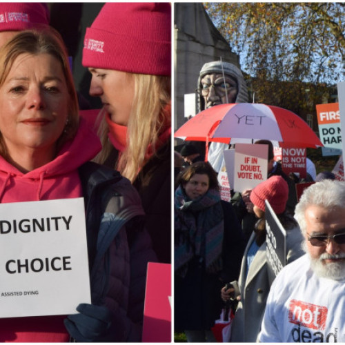 Vot istoric în Parlamentul britanic pentru legalizarea morții asistate