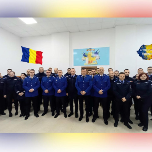 Jandarmii botoșăneni au fost înaintați în grad de Ziua Națională a României