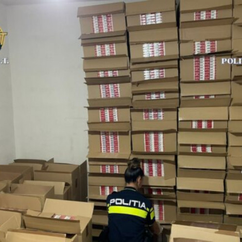 Procurorii DIICOT Galați investighează o rețea de contrabandă cu țigări
