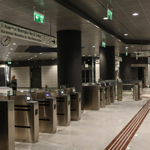 Salonic inaugurează rețeaua de metrou după două decenii de așteptare