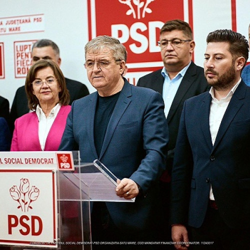 Candidatul PSD Satu Mare, Mircea Govor, cere mobilizare pentru alegerile parlamentare