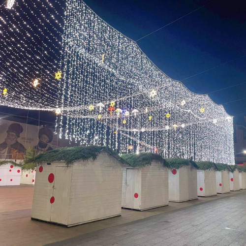 Pregătirile pentru sărbătorile de iarnă în Târgoviște