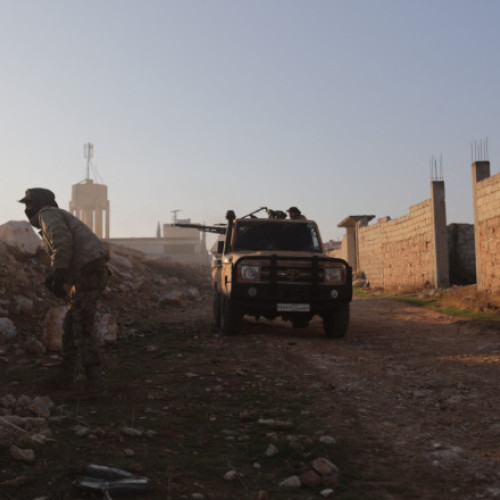 Jihadistii sirieni și aliații lor intră în Alep, provocând lupte intense