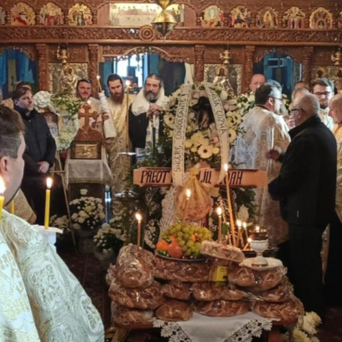 Decesul părintelui Ioan Manoliu, un slujitor dedicat al Bisericii