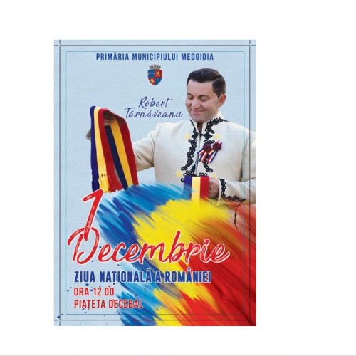 Muzica lui Robert Tarnaveanu va răsuna în Piateta Decebal cu ocazia Zilei Naționale a României