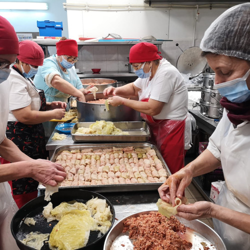 Meniuri festive pentru pacienți în perioada Sărbătorilor